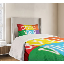 Lively Colors Energy Bedspread Set