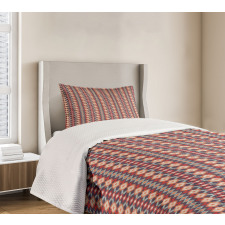 Indigenous Pattern Bedspread Set