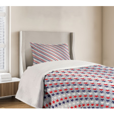 Patriotic Western Salute Bedspread Set