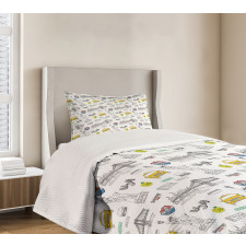 Liberty Manhattan Bedspread Set