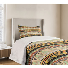 Abstract Indigenous Bedspread Set