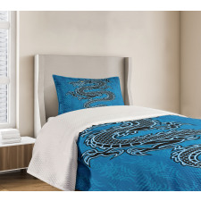 Year of the Dragon Bedspread Set
