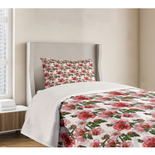 Hibiscus Exotic Flora Bedspread Set