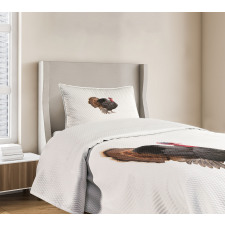 Farm Animal Portrait Bedspread Set