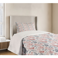 Popular English Bedspread Set