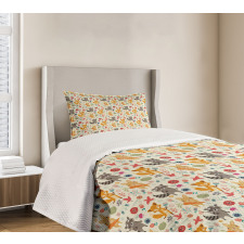 Forest Life Bedspread Set