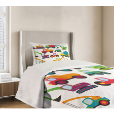 Equipment Bedspread Set