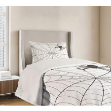 Gothic Creepy Catch Bedspread Set