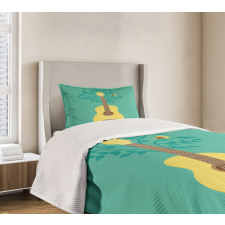 Nature Instrument Bird Bedspread Set