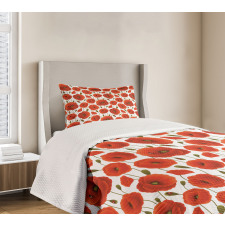 Floral Blossom Spring Bedspread Set