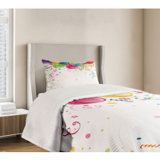 Entertainment Fun Bedspread Set