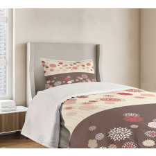 Spring Blossoms Bedspread Set