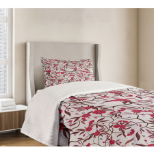 Blooming Spring Branches Bedspread Set