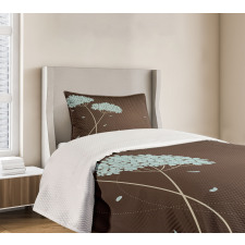 Falling Leaves Bedspread Set