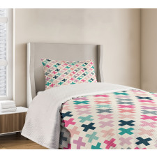 Colorful Hipster Bedspread Set