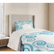 Water Waves Bedspread Set