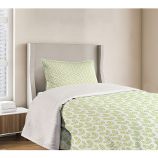 Abstract Simplistic Bedspread Set