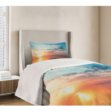 Dreamlike Twilight Scenery Bedspread Set