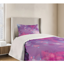 Floral Dreamy Romantic Bedspread Set