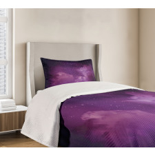 Cosmic Celestial Stars Bedspread Set