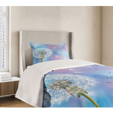 Bokeh Design Blowball Bedspread Set