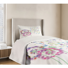 Spring Season Inspiration Bedspread Set