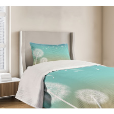 Blowball on Wind Bedspread Set