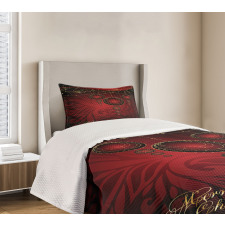 Yuletide Celebration Bedspread Set