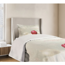 Bauble with Lines Bedspread Set