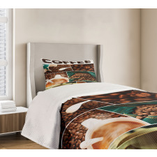 Photo Collage Relax Time Bedspread Set