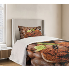 Flavor of Green Cardamom Bedspread Set