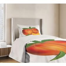 Vivid Vitamin Rich Snack Bedspread Set