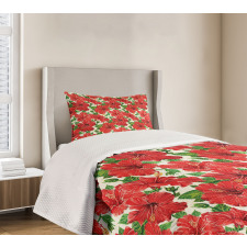 Botanic Bouquet Retro Bedspread Set