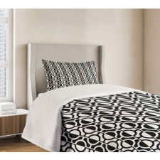 Lattice Pattern Bedspread Set