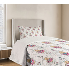 All Seeing Eye Ethnic Bedspread Set