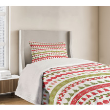 December Holiday Bedspread Set