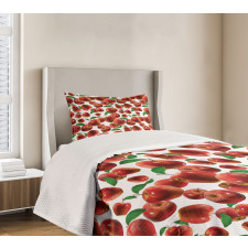 Autumn Season Fruits Bedspread Set