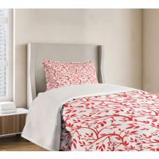 Branches Full of Leaves Bedspread Set