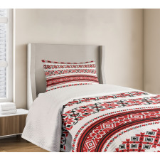 Ukrainian Accents Bedspread Set