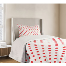 Country Picnic Polka Dots Bedspread Set