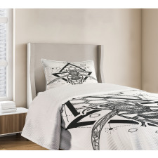 Beehive Pattern Bug Bedspread Set