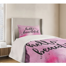 Feminine Romantic Bedspread Set