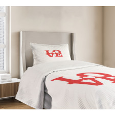 Valentines Day Romance Bedspread Set