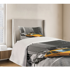 New York Manhattan Road Bedspread Set