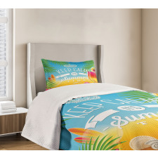 Its Summer Time Holiday Bedspread Set