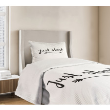 Life Advice Wisdom Bedspread Set