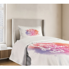 Life and Dreams Bedspread Set