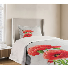 Fresh Bridal Romantic Bedspread Set