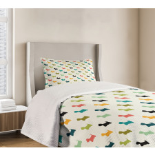 Scottish Terrier Bedspread Set