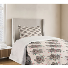 Wolf Pattern Bedspread Set